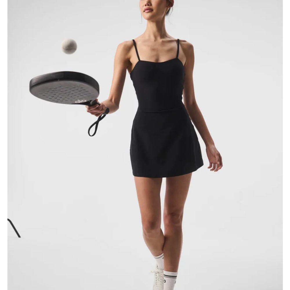 ALO Alosoft Courtside Tennis Dress